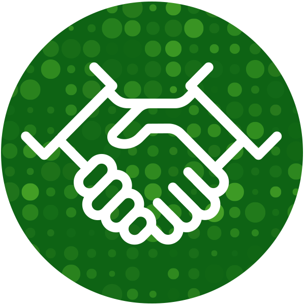 illo_values_partner Icon: Partnerships