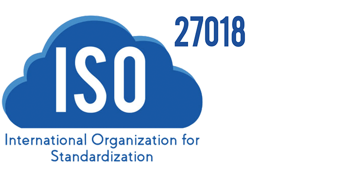 Logo: ISO/IEC 27018