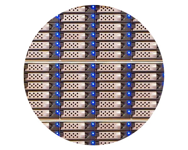 Photo: Data storage Photo: Data storage