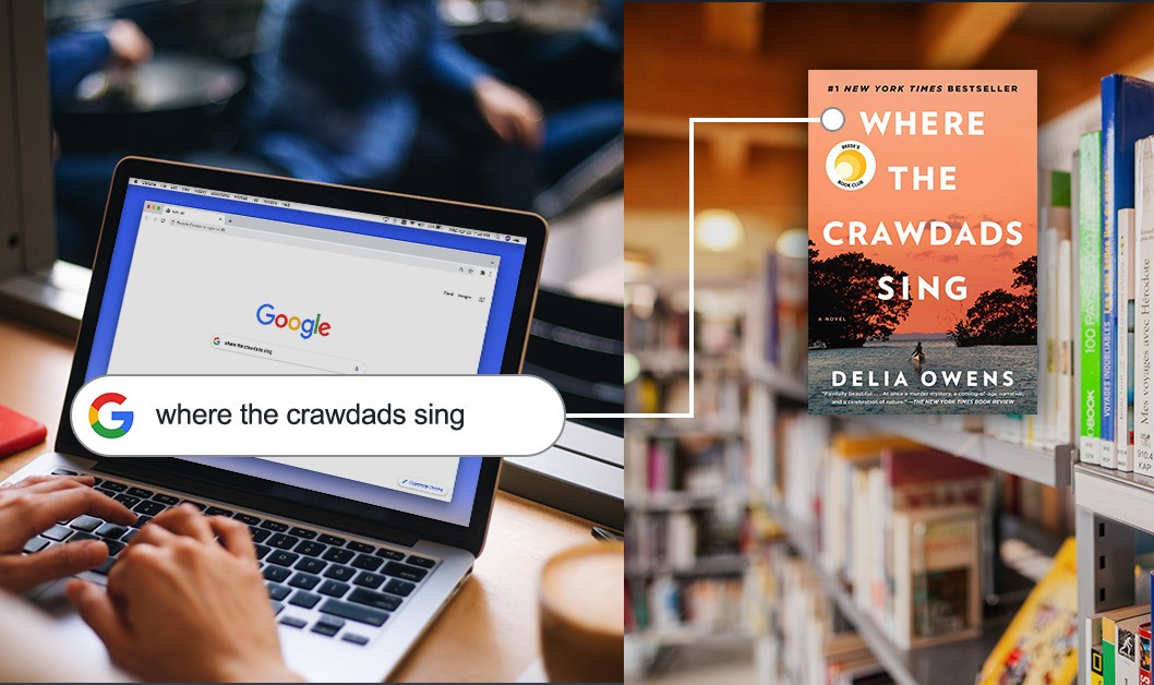 Photo illustration: Library links in Google Photo illustration: Library links in Google