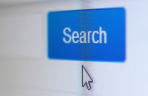 Screen capture of a search button Screen capture of a search button