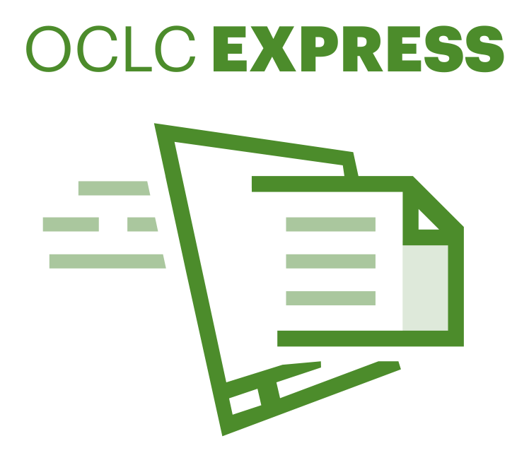 illo_oclc_express_green Icon: OCLC Express program