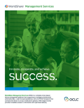 Thumbnail: WorldShare Management Services brochure