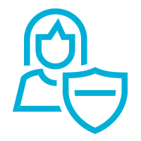 Icono: privacidad del usuario
