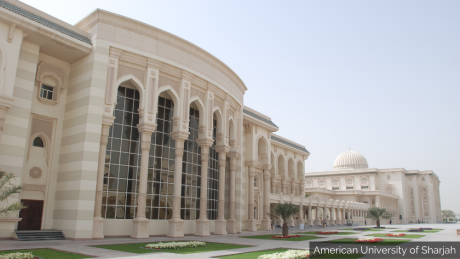 Fotografía de la American University of Sharjah