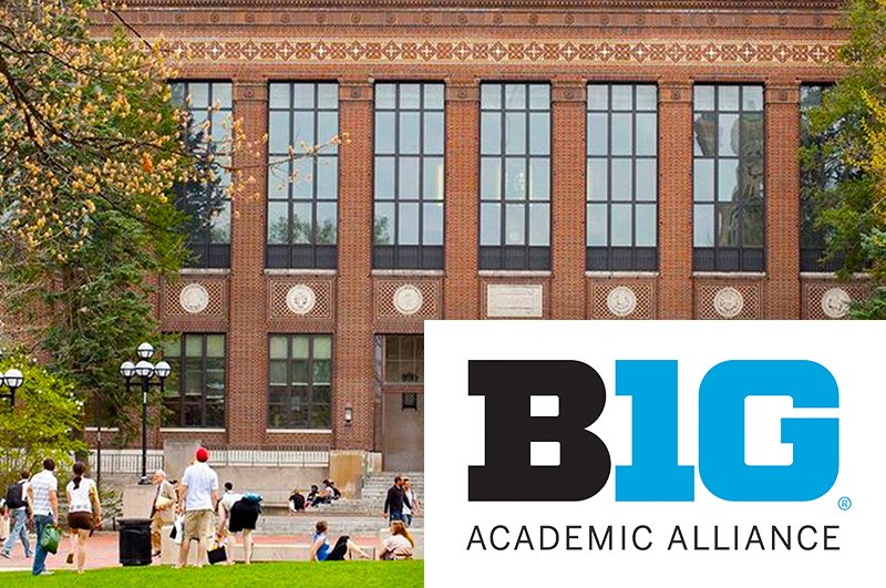 Fotografía: Campus de la University of Michigan