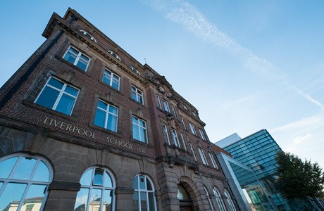 Imagen del edificio de Liverpool School of Tropical Medicine