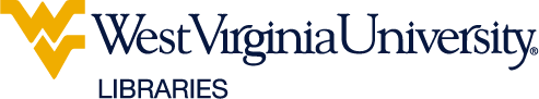 logotipo: bibliotecas de la West Virginia University