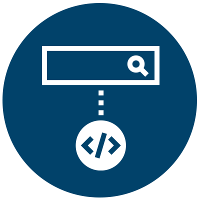 Icono: API de búsqueda de entidades