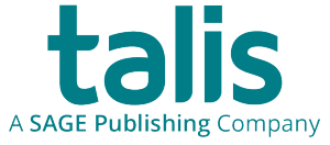 logotipo: Talis, una empresa editorial de SAGE