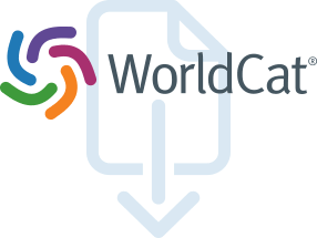 Logotipo de WorldCat con el icono de adquisiciones