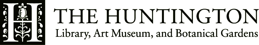Logo de la Bibliothèque, du musée d'art et des jardins botaniques Huntington