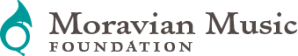 moravian_logo Logo la de Moravian Music Foundation