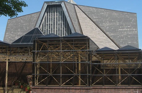 Photo de la Busse Library à Mount Mercy University