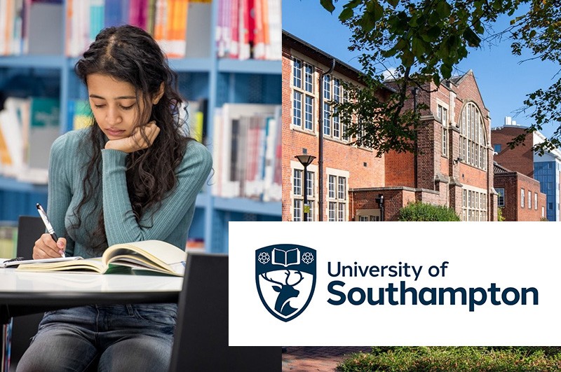 Photo: campus de l'Université de Southampton