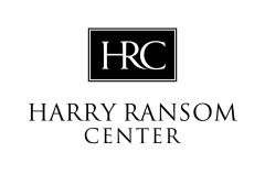 Print Logo du Centre Harry Ransom