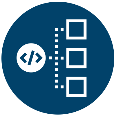 Icône : API de gestion des entités