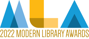Logo : 2022 Modern Library Awards