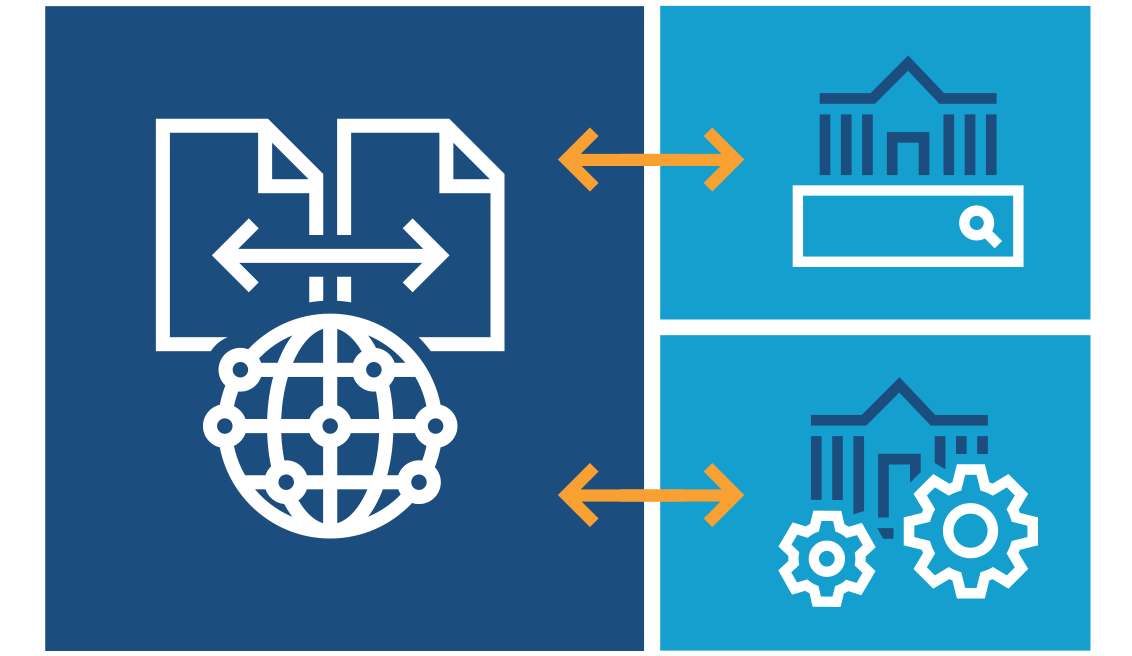 Illustration : Intégration facile avec vos services existants Illustration : Intégration facile avec vos services existants