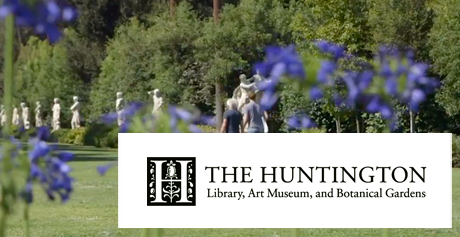 La bibliothèque, le musée d'art et les jardins botaniques Huntington