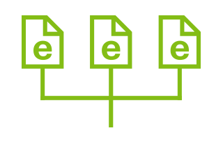 Icône de la base de connaissances WorldCat