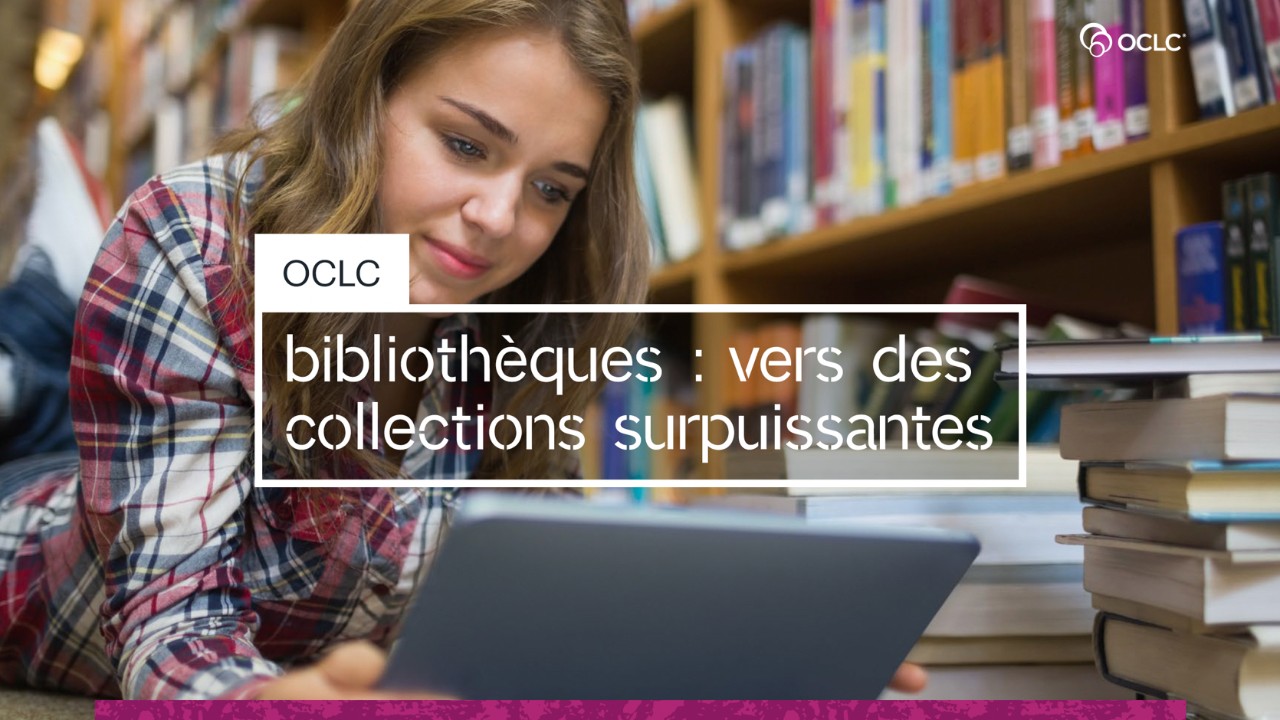 Couverture de « Bibliothèques : vers des collections surpuissantes »