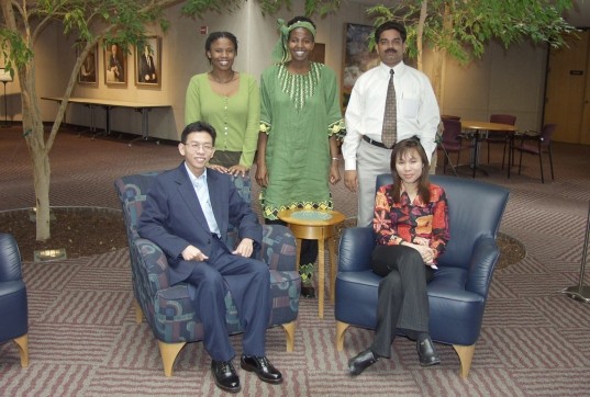 Foto van de Fellows van 2002