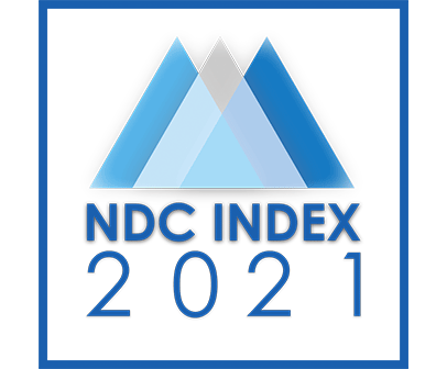 Badge: National Diversity Council Index in 2021
