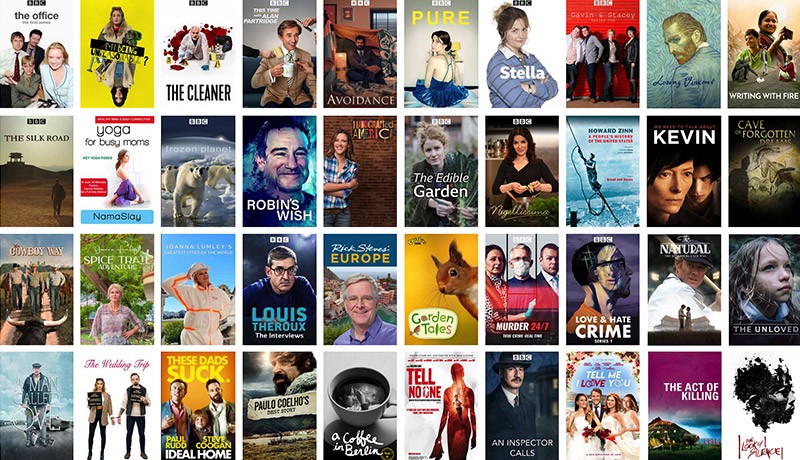illo_content_streaming_no_icon Illustratie: Selectie van streaming films en televisieseries