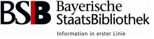 Logo van Bavarian State Library