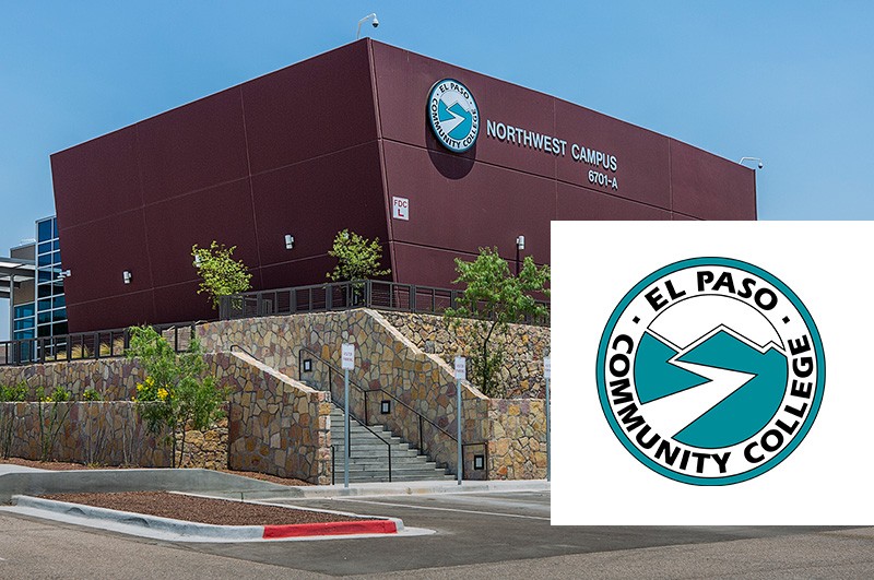 Foto: de Northwest Campus van het El Paso Community College