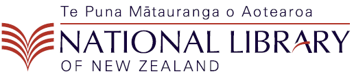 Logo van de National Library of New Zealand