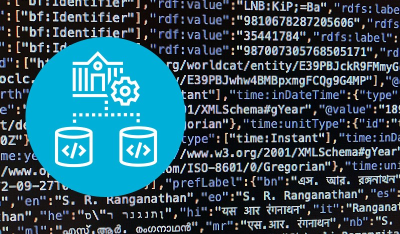 Foto: Gegevens uit een WorldCat Entities-bestand