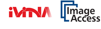 Logo's: partners van OCLC op het gebied van scandiensten, Ivina en Image Access