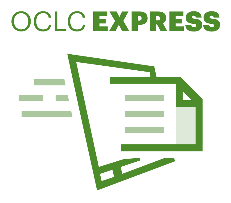 Pictogram: OCLC Express-programma