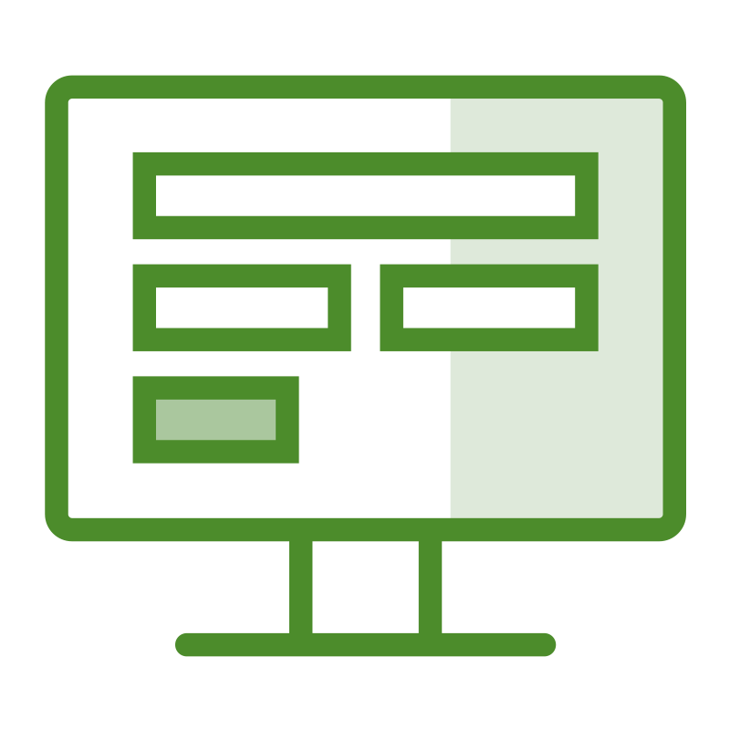 Pictogram: IBL-aanvraagformulier
