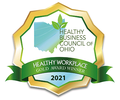 徽章：Healthy Business Council of Ohio 2021