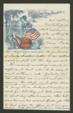 美国内战书信