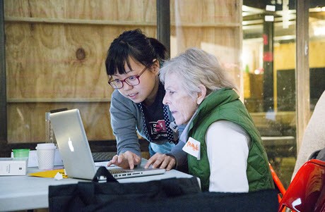 “艺术和女权主义”项目实施期间的维基百科活动