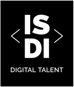 徽标：Instituto Superior para el Desarrollo de Internet (ISDI)