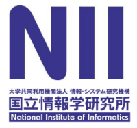 徽标：日本国立情报学研究所