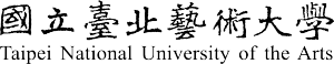 徽标：国立台北艺术大学