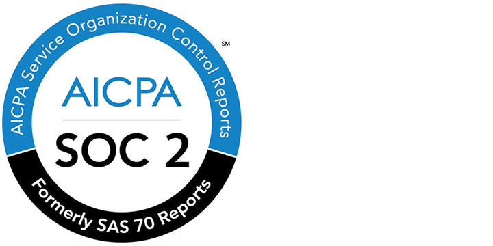 徽标：AICPA SOC 2