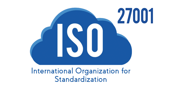 徽标：ISO 27001