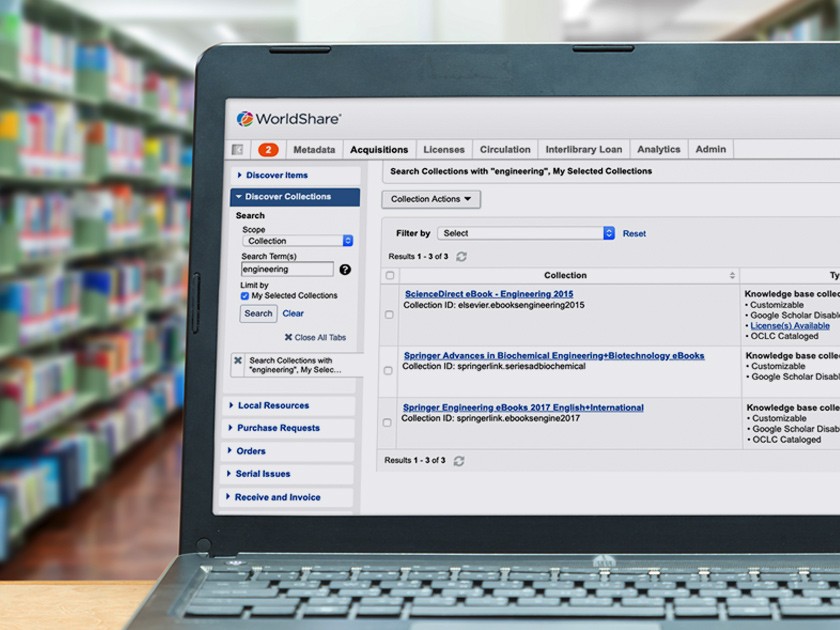 OCLC: Worldwide, member-driven library organization