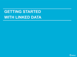 Getting started with linked data powerpoint