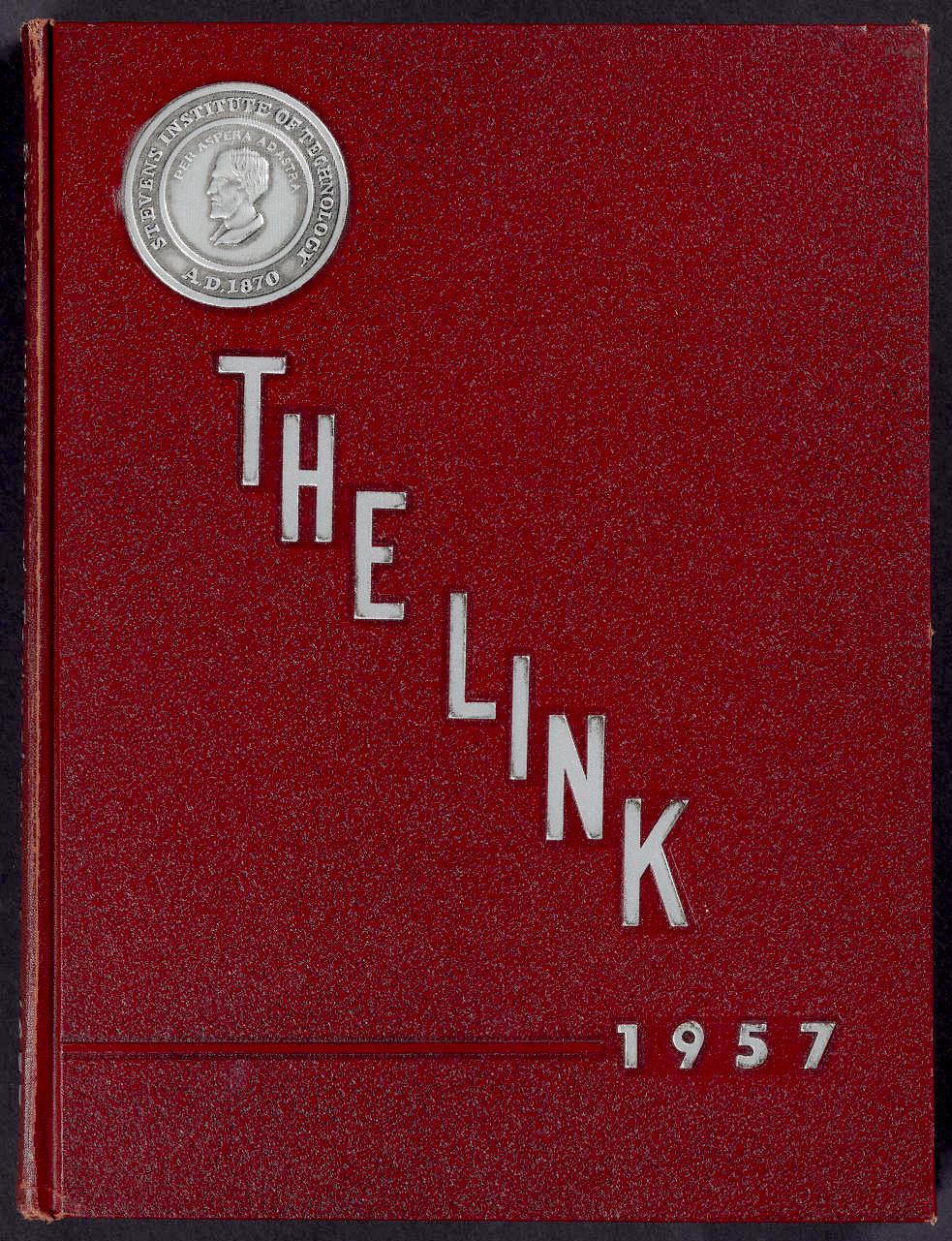 Cover of The Link, 1957, Stevens Institute of Technology