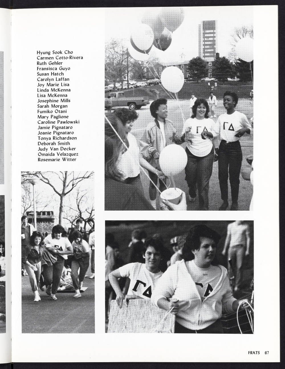 Page extraite de The Link, 1984, Stevens Institute of Technology